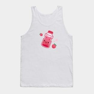 Strawberry soda Tank Top